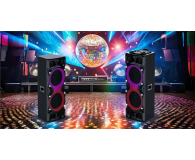 MANTA MINOS PRO SPK1204X800D zestaw głośników BT, karaoke + imkrofon - 1476990 - zdjęcie 7